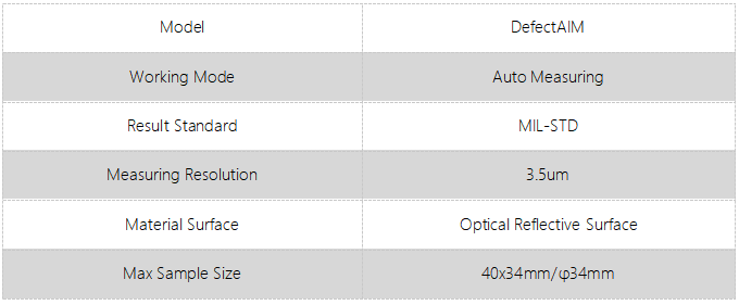 DefectAIM lens defect meauring (圖1)