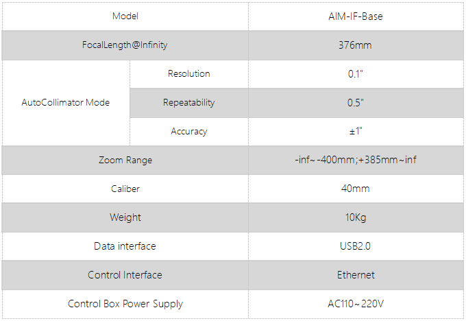 AIM-IF-Base digital internal focusing collimator(圖1)