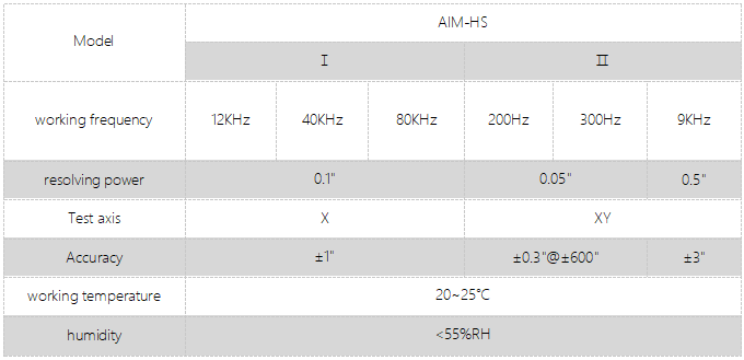 AIM-HS series Autocollimator(圖1)